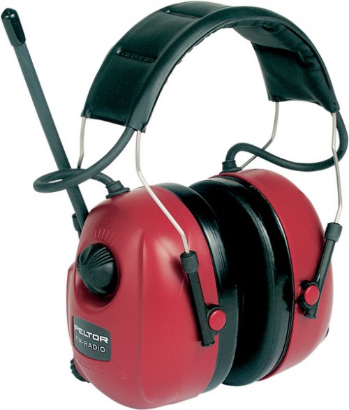 Peltor WorkStyle FM Radio Headset Audio Input