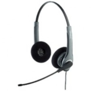 Jabra GN2000 Duo Flex Boom Narrowband Headset