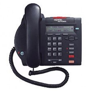 Nortel Meridian M3902 Basic Phone - Refurbished - Black