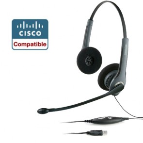 Jabra GN2000 Duo USB NC CIPC Headset