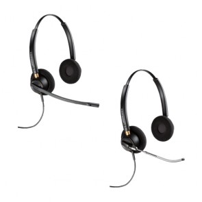 Plantronics HW520 EncorePro Binaural Headset