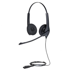 Jabra BIZ 1500 Duo NC Telephone Headset