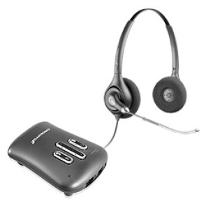 Plantronics DW261 Supraplus Digital Binaural Headset