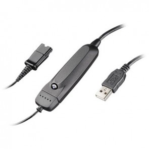 Plantronics DA40 USB to QD telephone headset adaptor