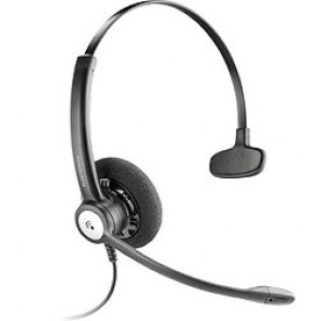 Plantronics HW111N Entera Professional Monaural NC Headset