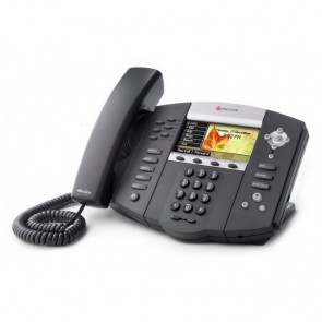 Polycom SoundPoint IP 670 HD VoIP Gigabit Ethernet Phone (Colour)