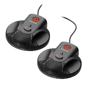 Polycom SoundStation 2 Extension Microphones - Pack of 2