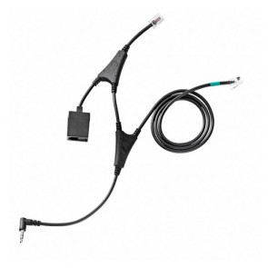 Sennheiser CEHS-AL 01 EHS voor DW Pro Draadloze Headsets Elektronische haakschakelaar adapter