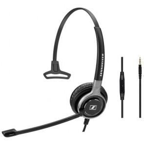 Sennheiser Century SC635 3.5mm Voor flexibele verbinding met PC / laptops,