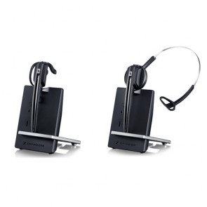 Sennheiser D10 DECT Mono Mono headset voor telefoon