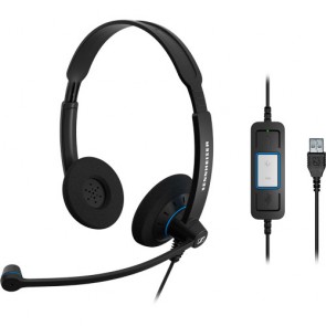 Sennheiser SC60 Binaural USB Headset