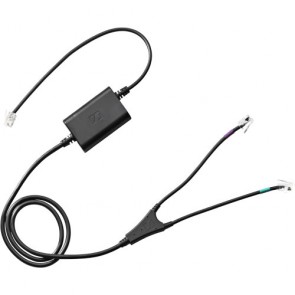 Sennheiser CEHS-AV 03 EHS voor DW Pro Draadloze Headsets Elektronische haakschakelaar adapter