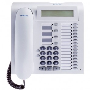 Siemens optiPoint 500 Advance Phone - Refurbished - White