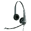 Jabra GN2000 Duo NC Flex Boom Narrowband Headset - Refurbished