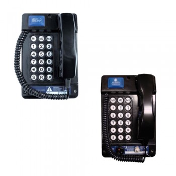 Gai-Tronics Auteldac 5 ATEX Approved Telephone - Curly Cord