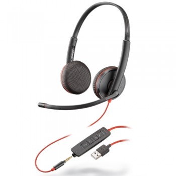 Plantronics Blackwire C3225 USB-A / 3.5mm