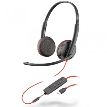 Plantronics Blackwire C3225 USB-C / 3.5mm