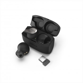 Jabra Evolve 65t UC / MS Wireless Bluetooth Earbuds