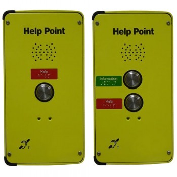 Gai-Tronics Public Access Help Point DDA Analogue Telephone