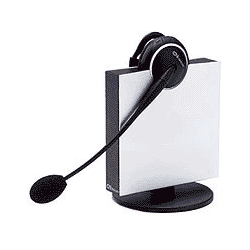 Jabra 9120 Mono Flexboom Wireless Remote Headset - Refurbished