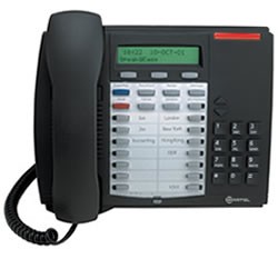 Poste Mitel Superset 4025 - Reconditionné - Gris Foncé