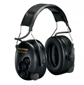 Casque Bandeau Electronique Peltor ProTac II - Noir