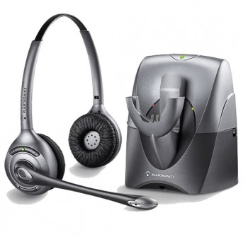 Casque Plantronics CS361N Supraplus DECT Sans Fil - Reconditionné