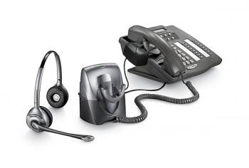 Casque Plantronics CS361N Supraplus DECT Sans Fil avec décrocheur HL10 - Reconditionné