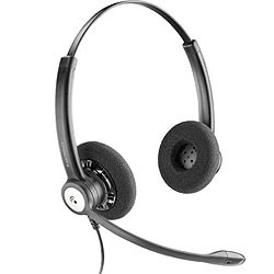 Casque Plantronics HW121N Entera Professionnel Binaurale Antibruit