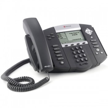 Téléphone Polycom SoundPoint IP 560 HD VoIP Gigabit Ethernet