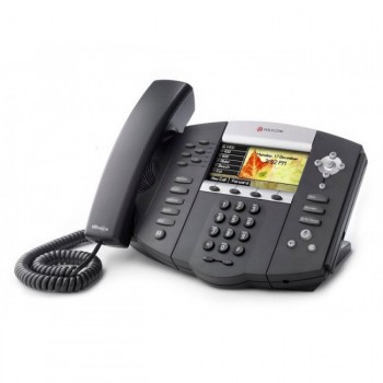 Téléphone Polycom SoundPoint IP 670 HD VoIP GigE
