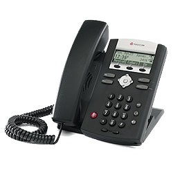 Polycom SoundPoint IP 321 VoIP - Reconditionné