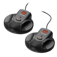 Microphones Polycom SoundStation 2 - Packet de 2