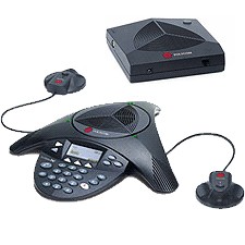 Téléphone Audioconférence Polycom SoundStation 2W EX Sans Fil avec micro