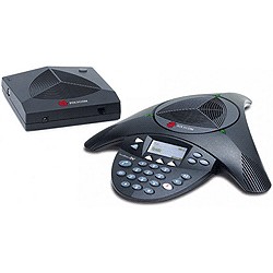Téléphone Audioconférence Polycom SoundStation 2W EX