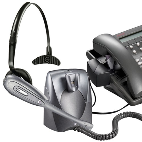 Casque Plantronics CS60 DECT Sans Fil avec décrocheur HL10 - Reconditionné  - €102.00