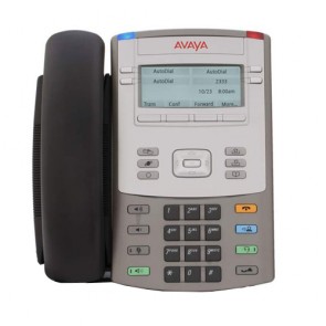 Poste Avaya 1120E IP  - Gris Foncé