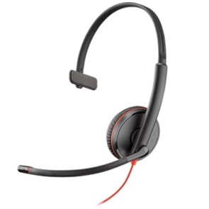 Plantronics Blackwire C3215 USB / 3.5mm Casque filaire USB professionnel, 1