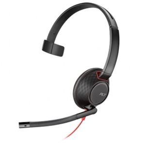 Plantronics Blackwire C5210 Casque filaire USB professionnel, 1