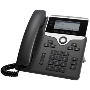 Cisco 7821 SIP Téléphone 2 comptes SIP