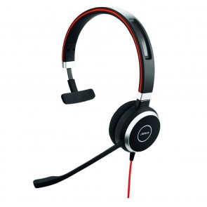 Jabra Evolve 40 3.5mm/USB-C Mono Headset