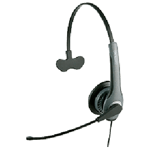 Jabra GN2000 Mono NC Flex Boom Narrowband Headset - Refurbished