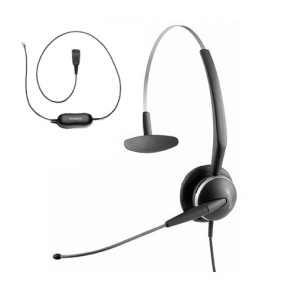 Jabra 2100 3 in 1 Mono Flex Boom Headset including Smart Lead - Refurbished