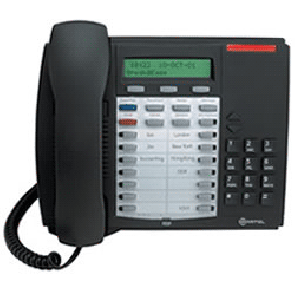 Poste Mitel Superset 4125 - Reconditionné - Gris Foncé