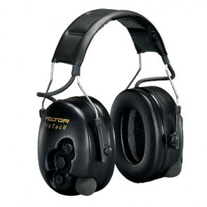 Casque Bandeau Electronique Peltor ProTac II - Noir