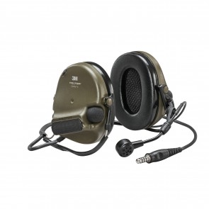 3M™ Peltor™ ComTac VI NIB Neckband Green - MI input, Nato Wired