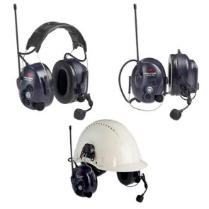 Peltor Litecom Plus Casque Antibruit avec Talkie walkie PMR446 sans