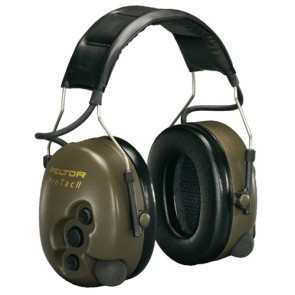 Casque Bandeau Electronique Peltor ProTac II - Vert