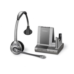 Casque Plantronics Savi Office Monaural Sans Fil - WO300/A - Reconditionné