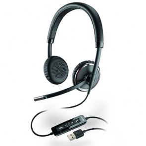 Plantronics Blackwire C520 Casque filaire USB professionnel, 2